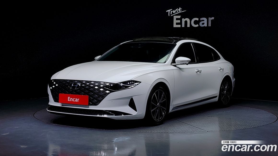 Hyundai Grandeur 2020
