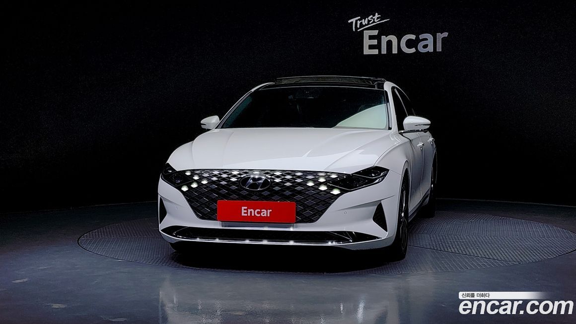 Hyundai Grandeur 2020