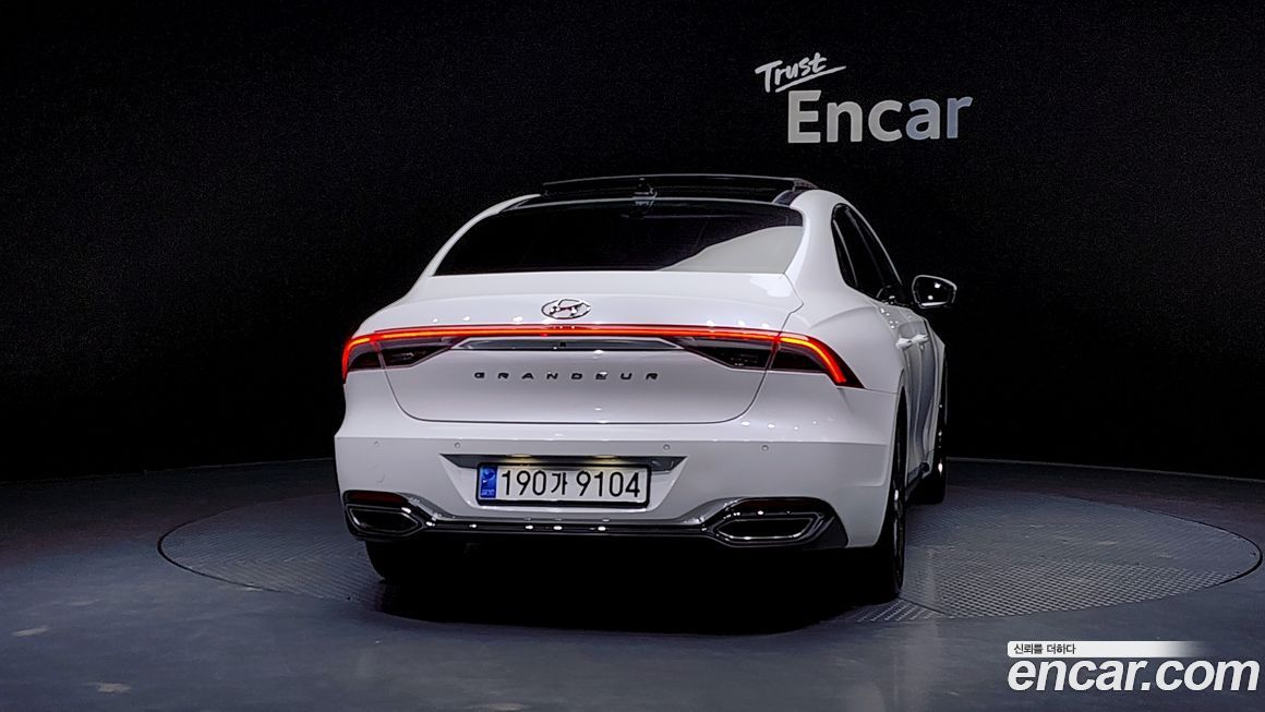 Hyundai Grandeur 2020