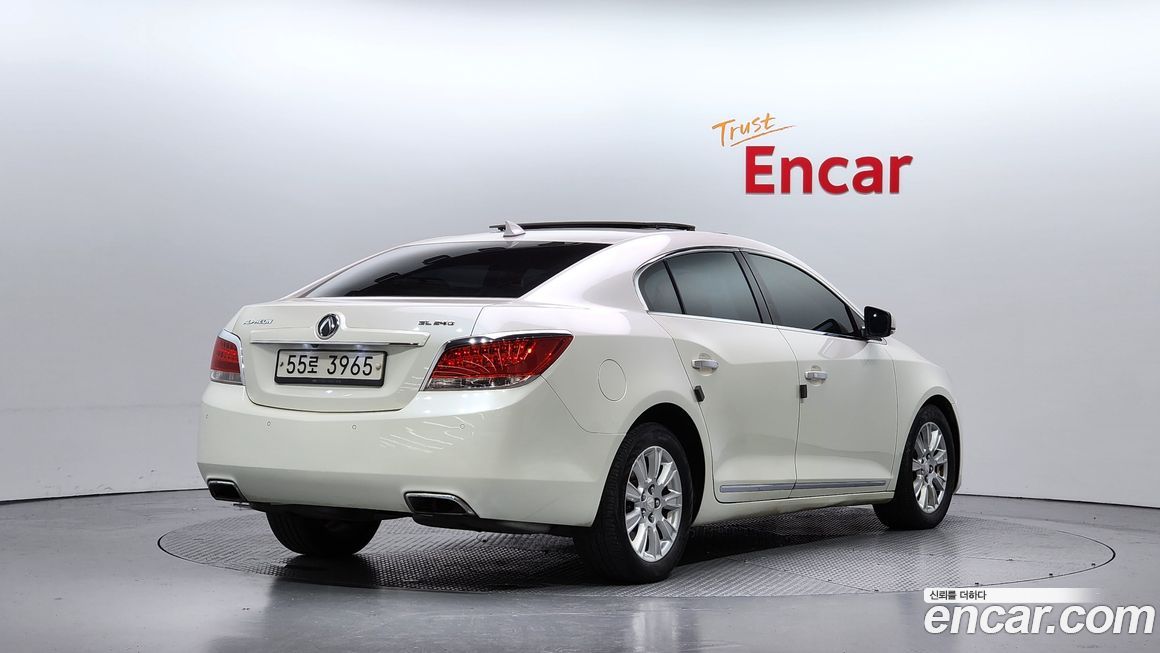 ChevroletGMDaewoo Alpheon 2011