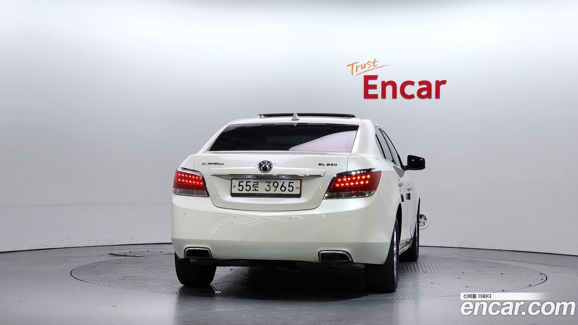 ChevroletGMDaewoo Alpheon 2011