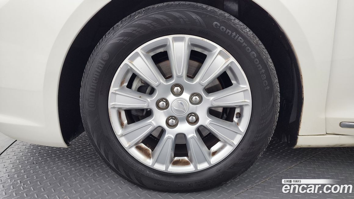 ChevroletGMDaewoo Alpheon 2011