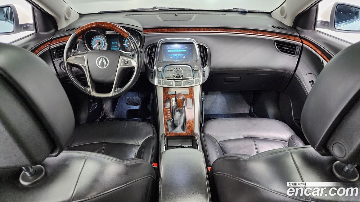 ChevroletGMDaewoo Alpheon 2011