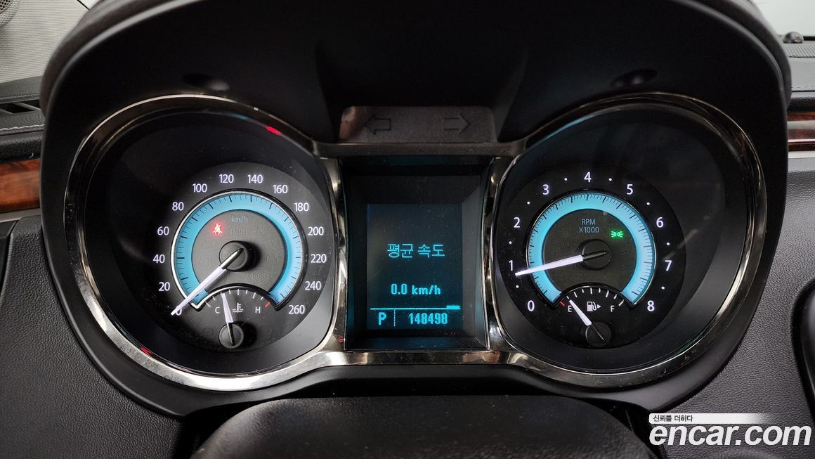 ChevroletGMDaewoo Alpheon 2011