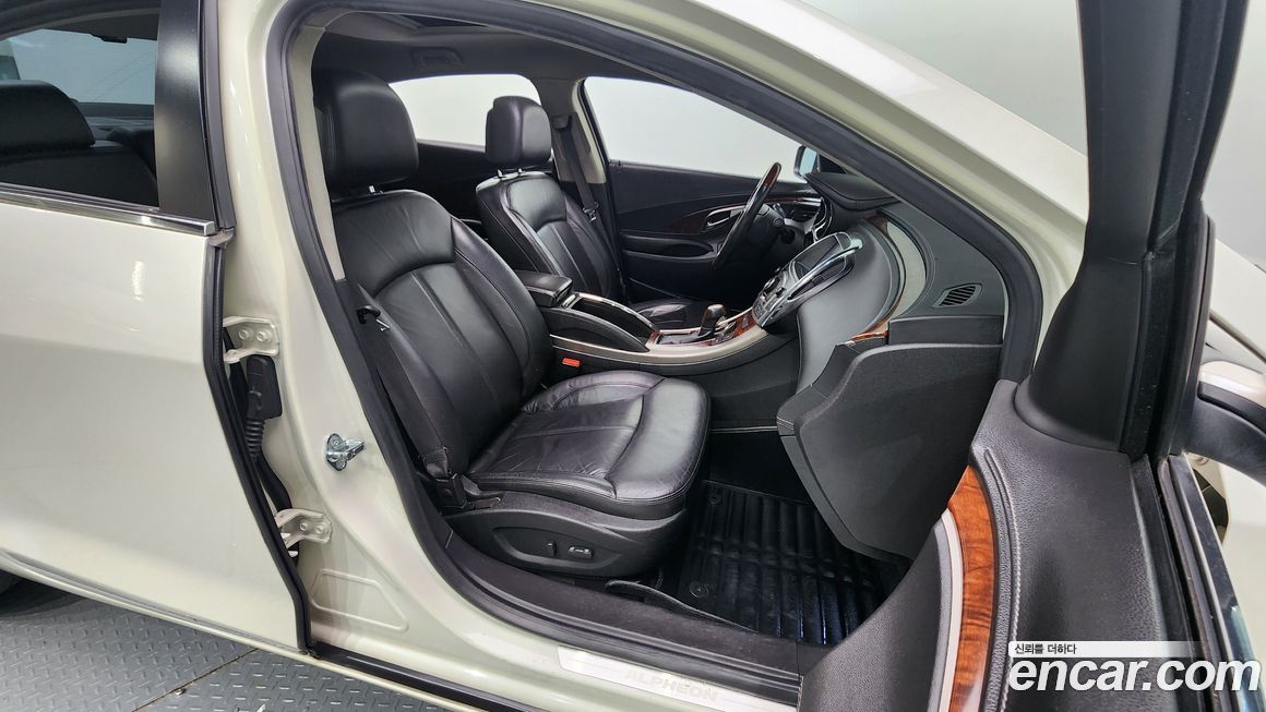 ChevroletGMDaewoo Alpheon 2011