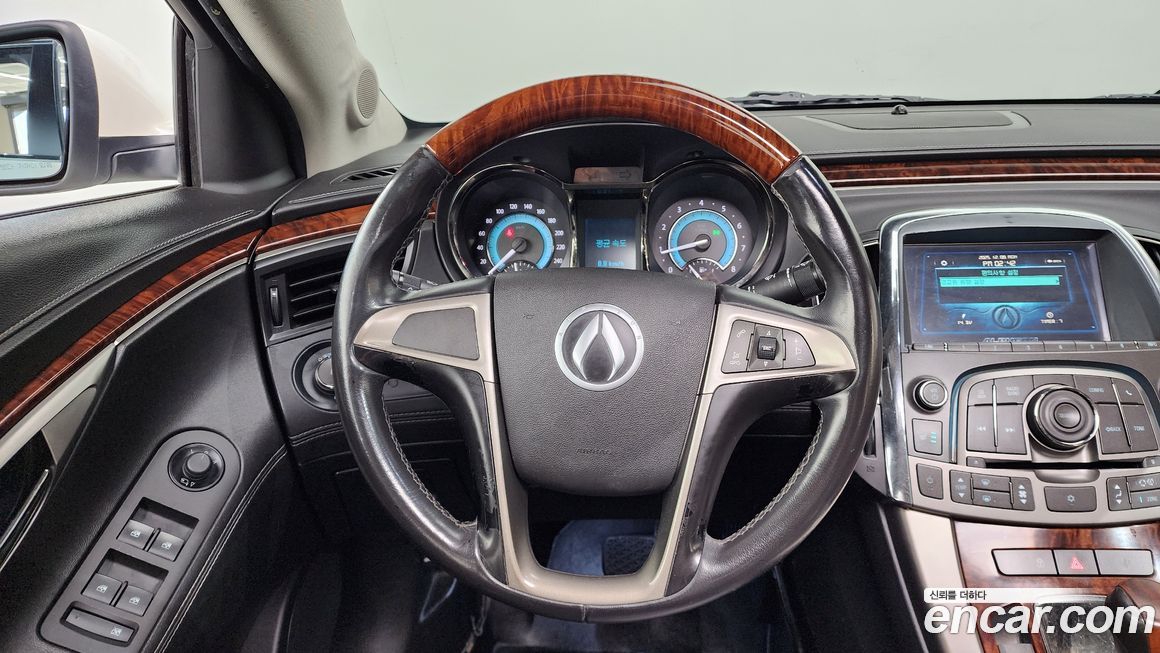 ChevroletGMDaewoo Alpheon 2011