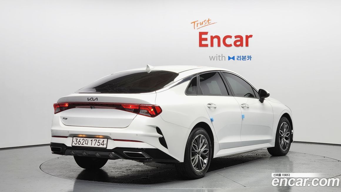 Kia K5 2022