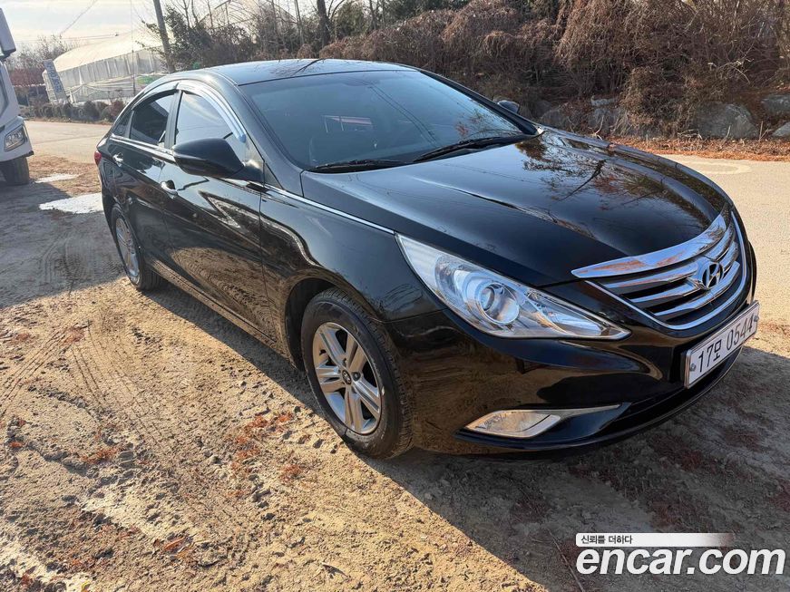 Hyundai Sonata 2013