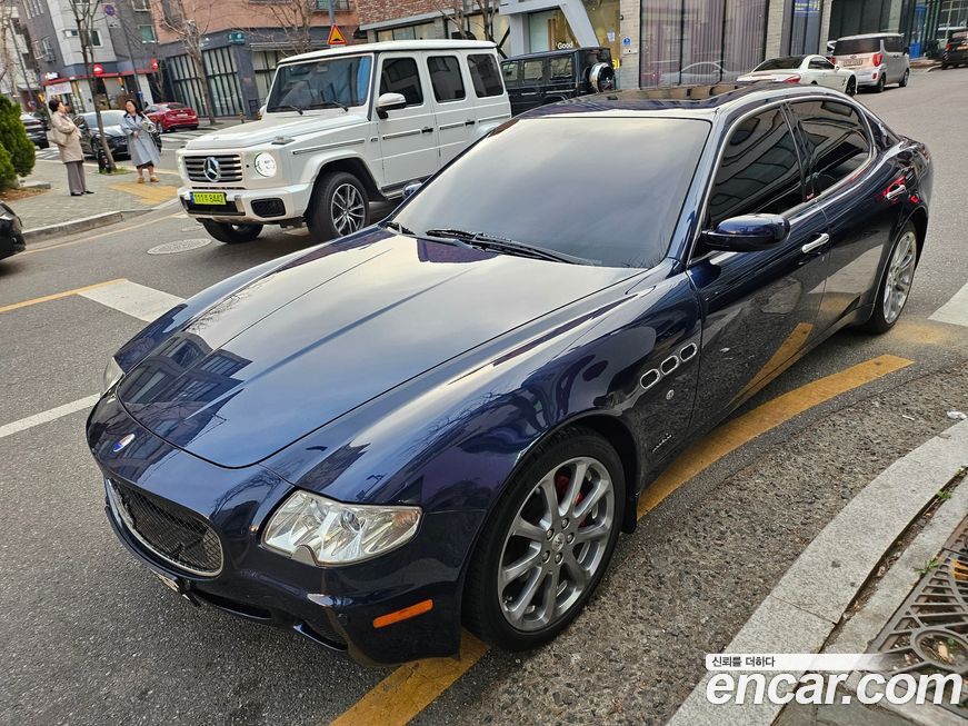 Maserati Quattroporte 2008
