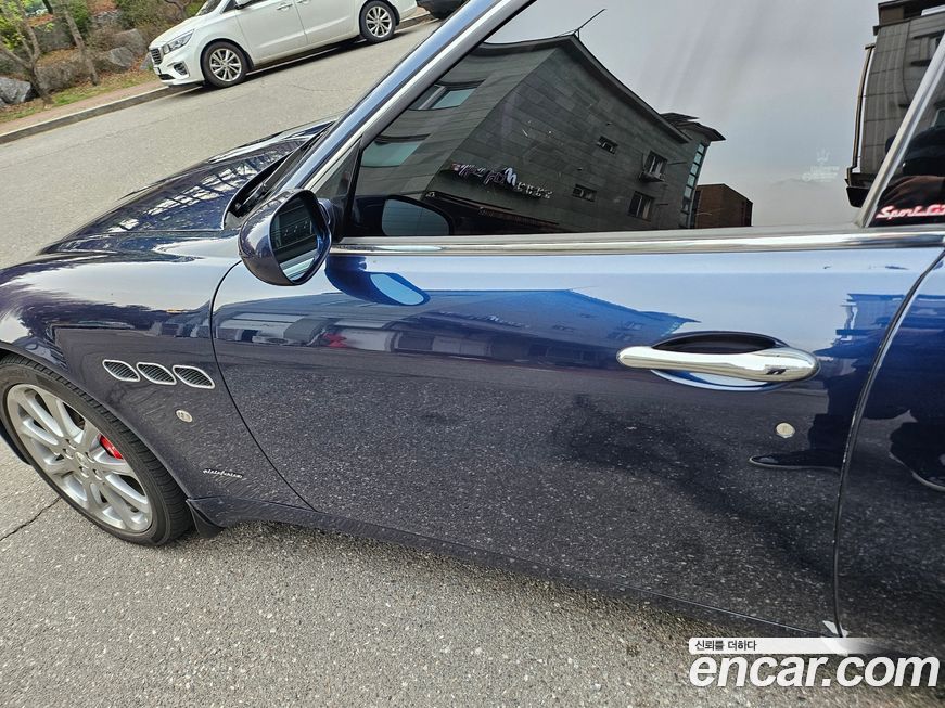 Maserati Quattroporte 2008