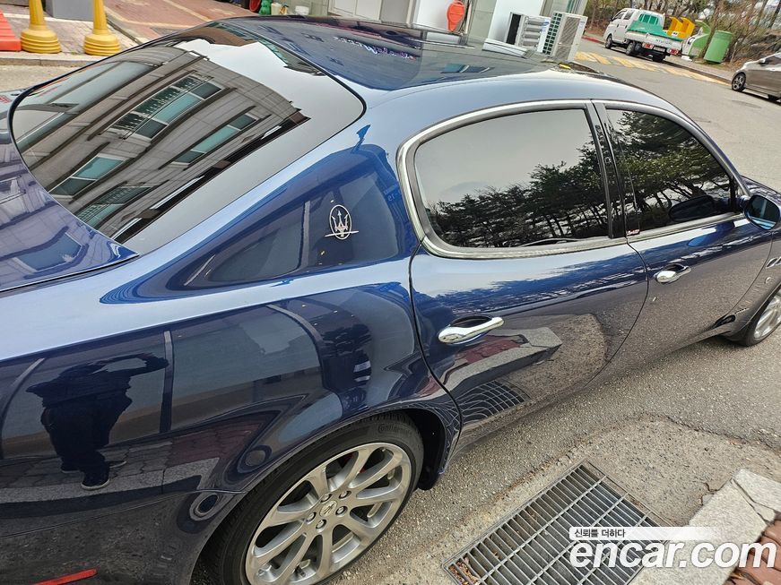 Maserati Quattroporte 2008