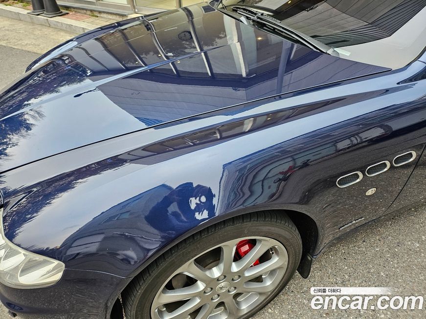 Maserati Quattroporte 2008