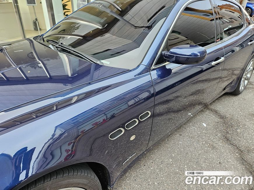 Maserati Quattroporte 2008