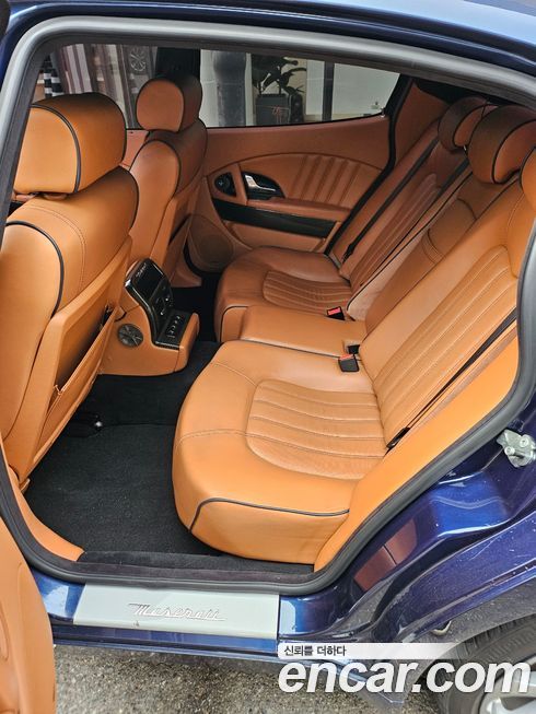 Maserati Quattroporte 2008