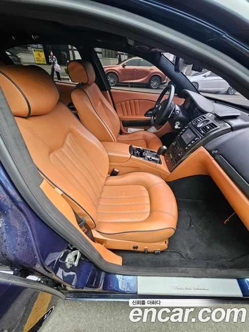 Maserati Quattroporte 2008