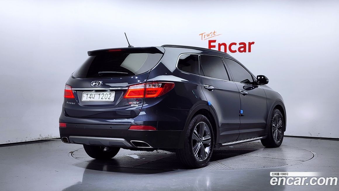 Hyundai Maxcruz 2014