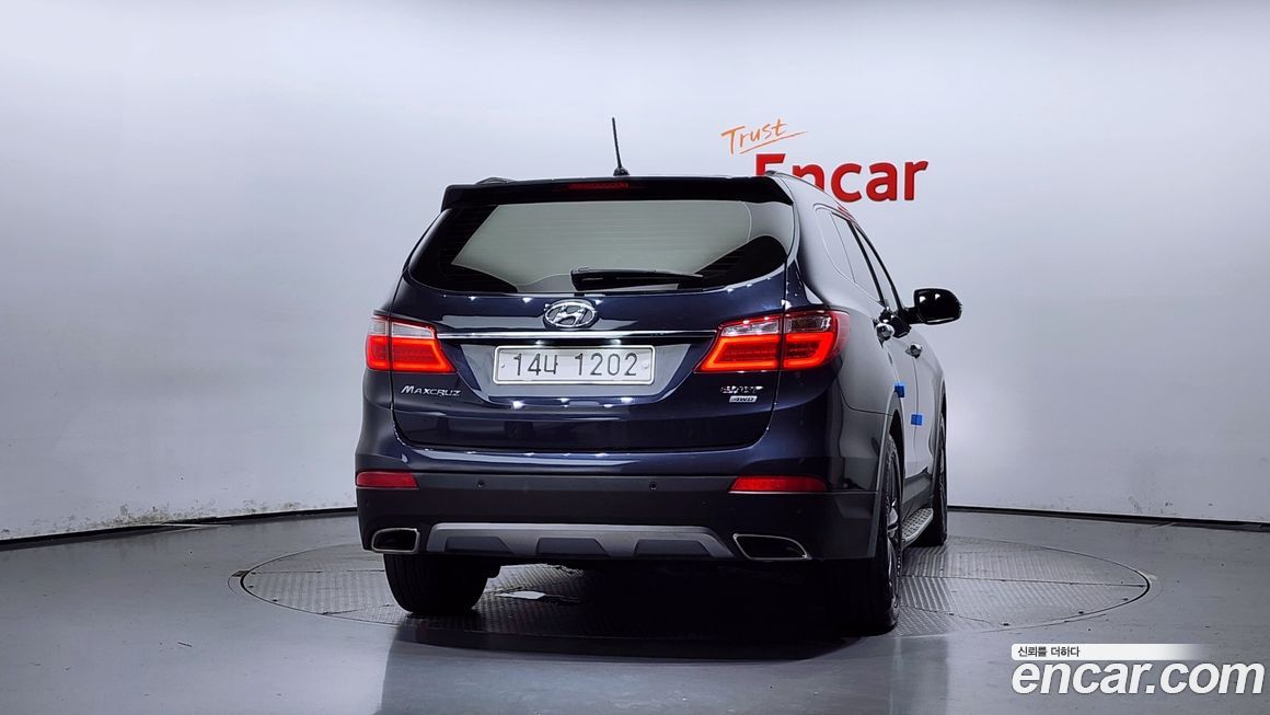 Hyundai Maxcruz 2014