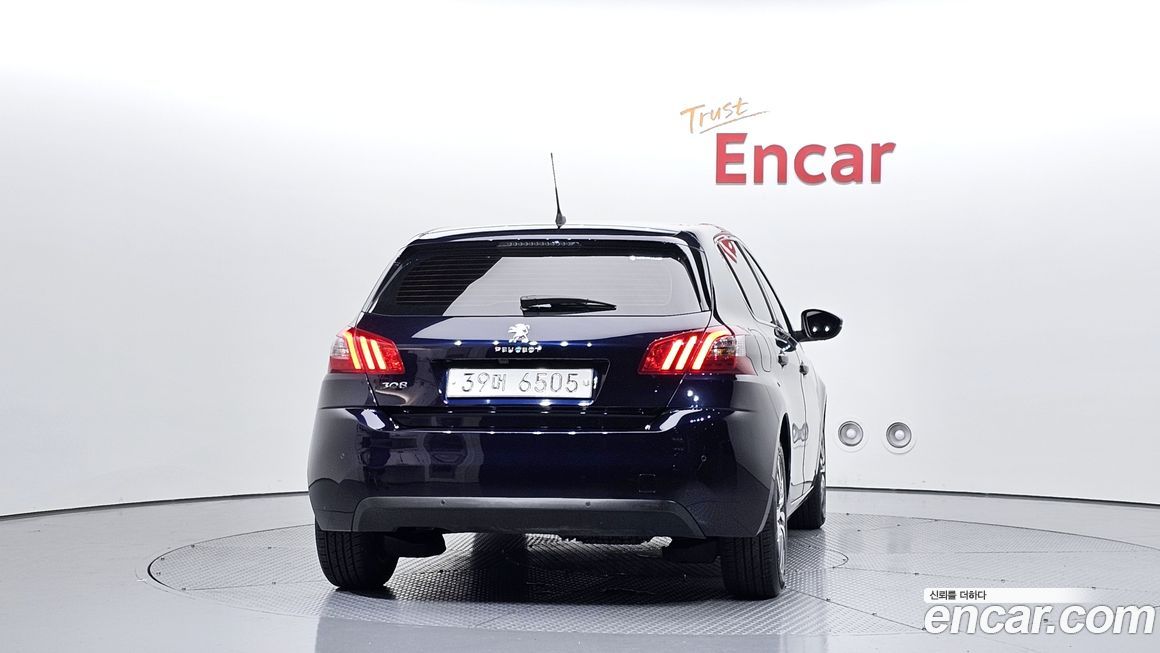 Peugeot 308 2019