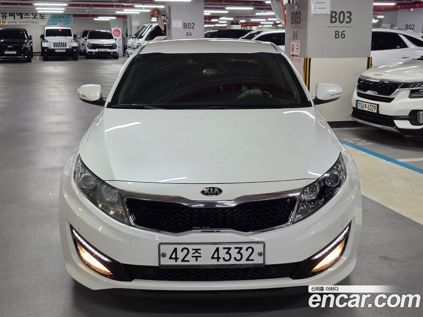 Kia K5 2013