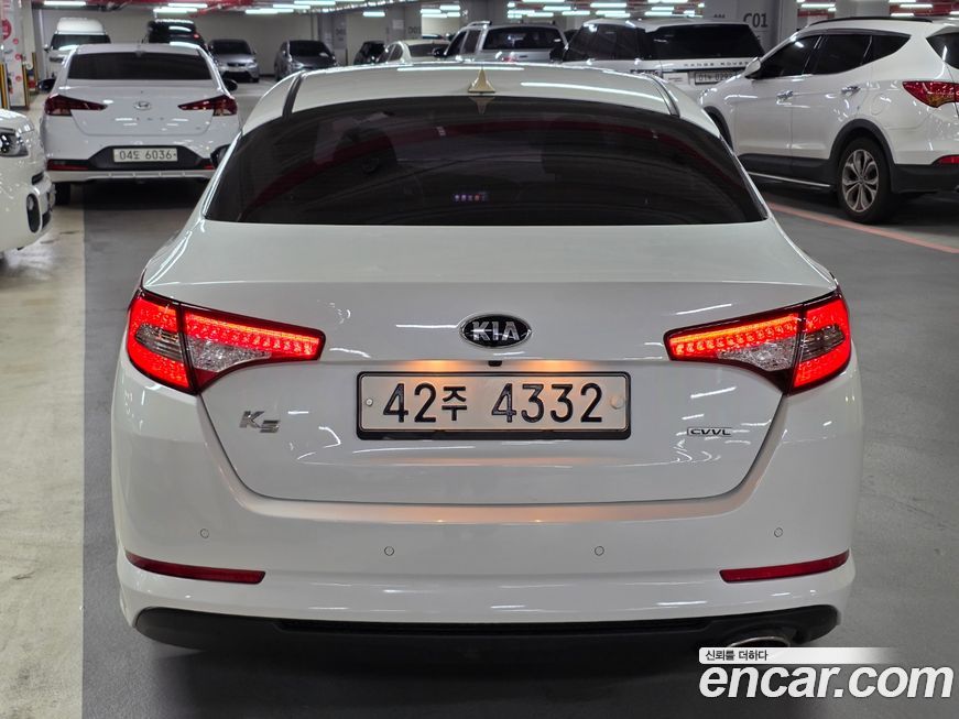 Kia K5 2013