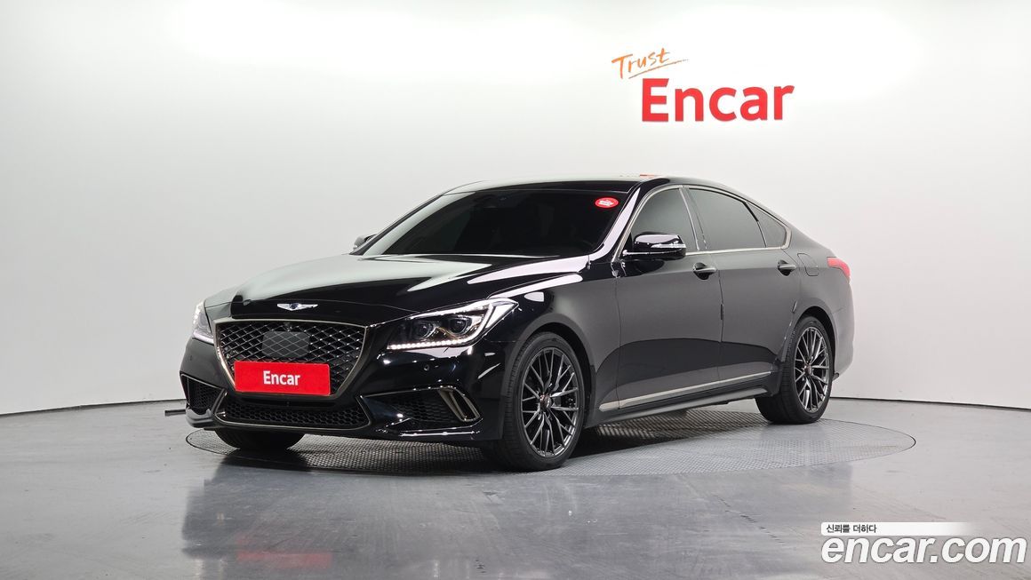 Genesis G80 2020