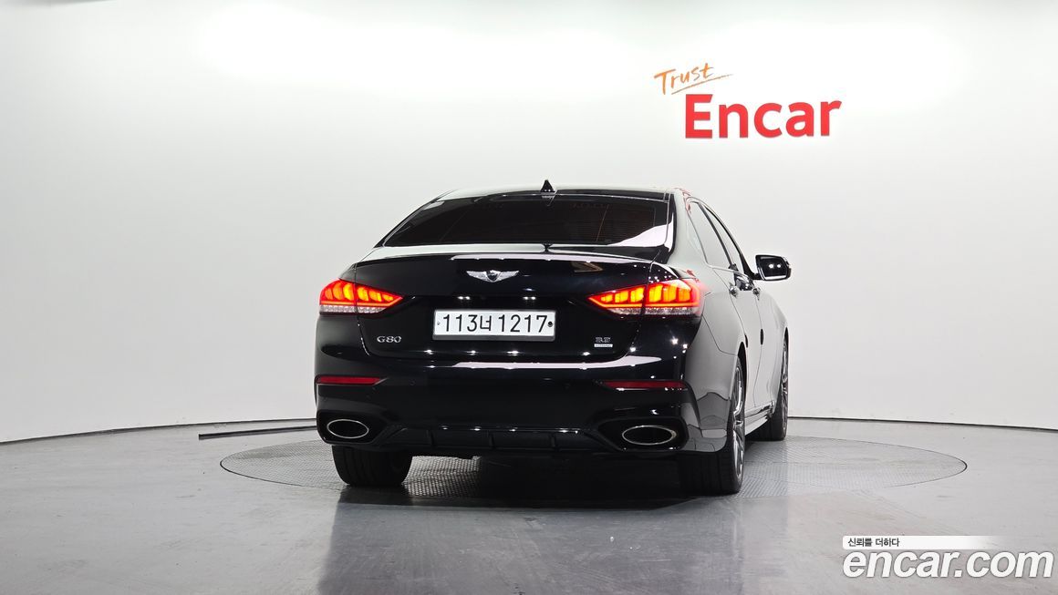 Genesis G80 2020