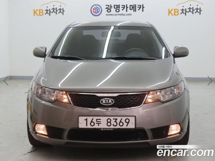 Kia Porte 2011