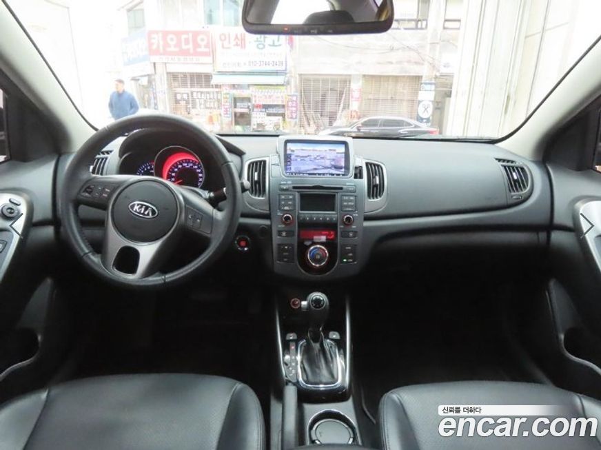 Kia Porte 2011
