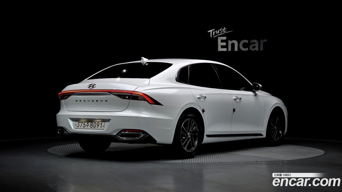 Hyundai Grandeur 2022