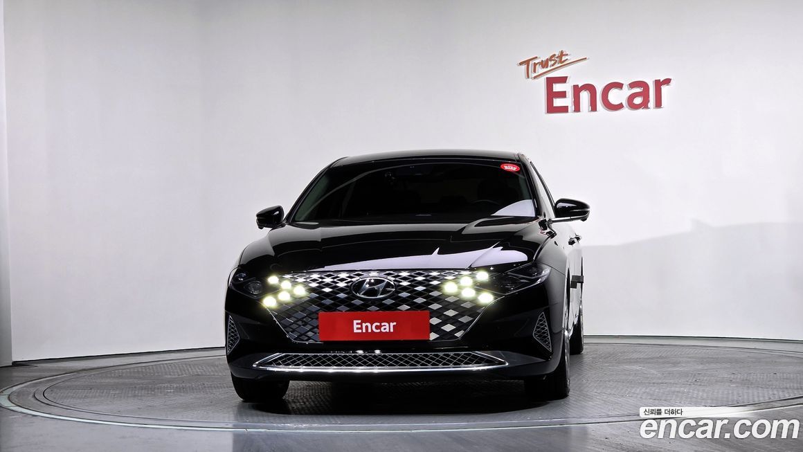 Hyundai Grandeur 2020