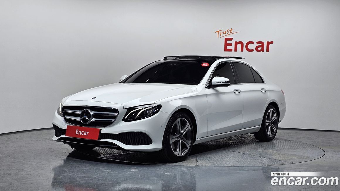 Mercedes-Benz E-Class 2019