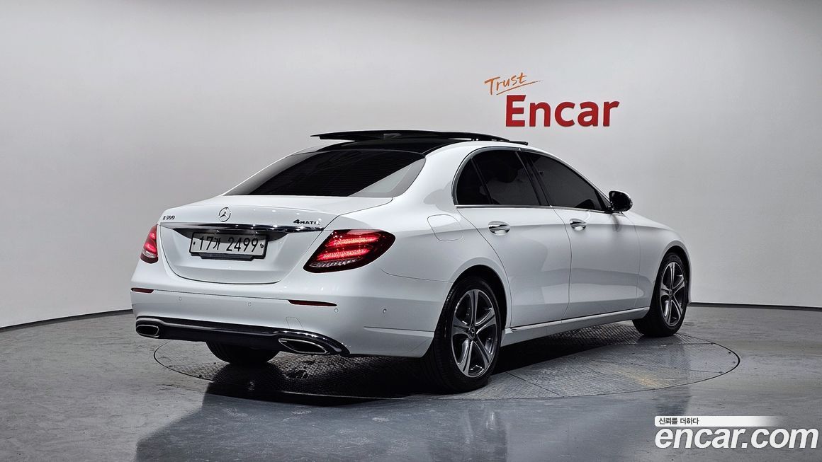 Mercedes-Benz E-Class 2019