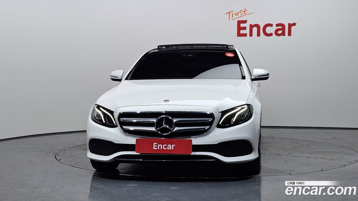 Mercedes-Benz E-Class 2019