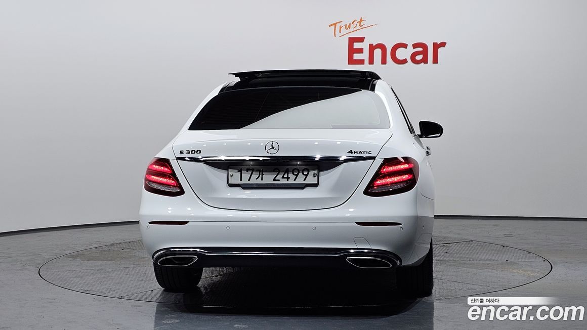 Mercedes-Benz E-Class 2019