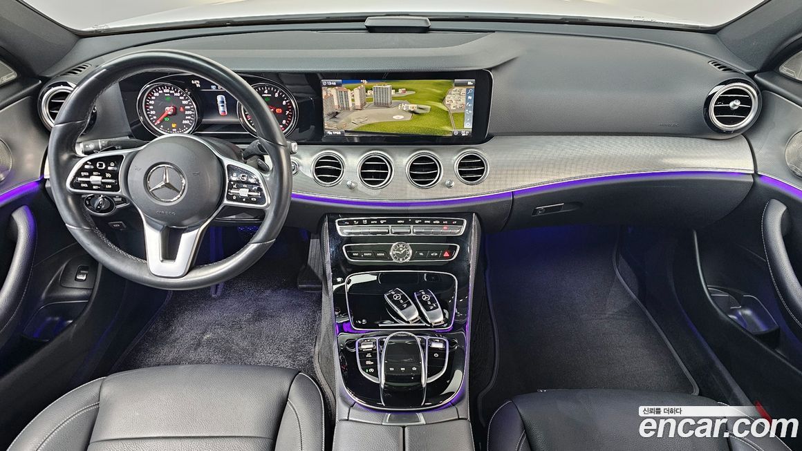 Mercedes-Benz E-Class 2019