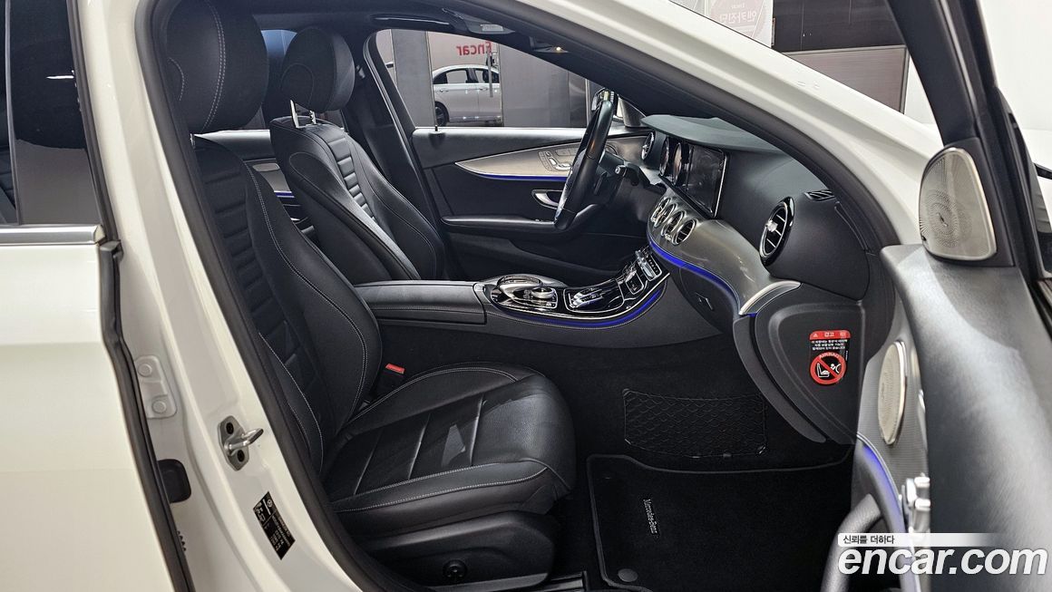 Mercedes-Benz E-Class 2019