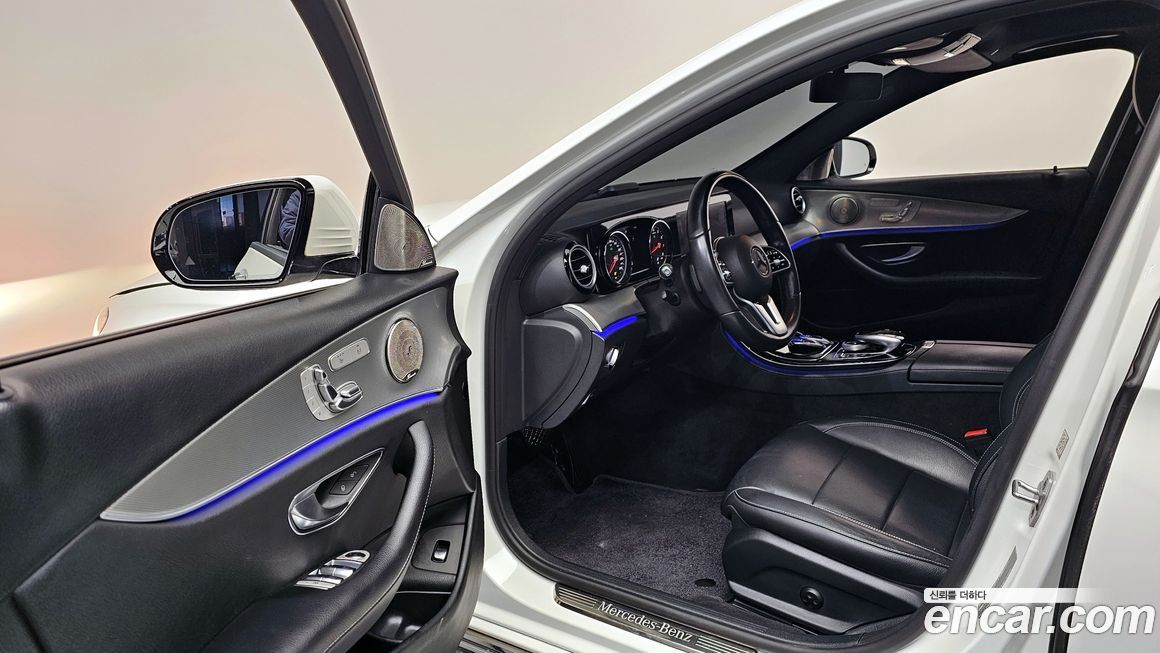 Mercedes-Benz E-Class 2019