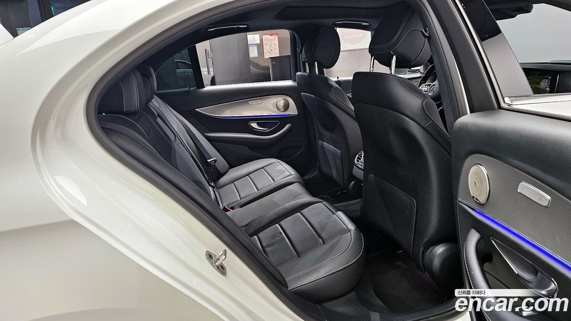 Mercedes-Benz E-Class 2019