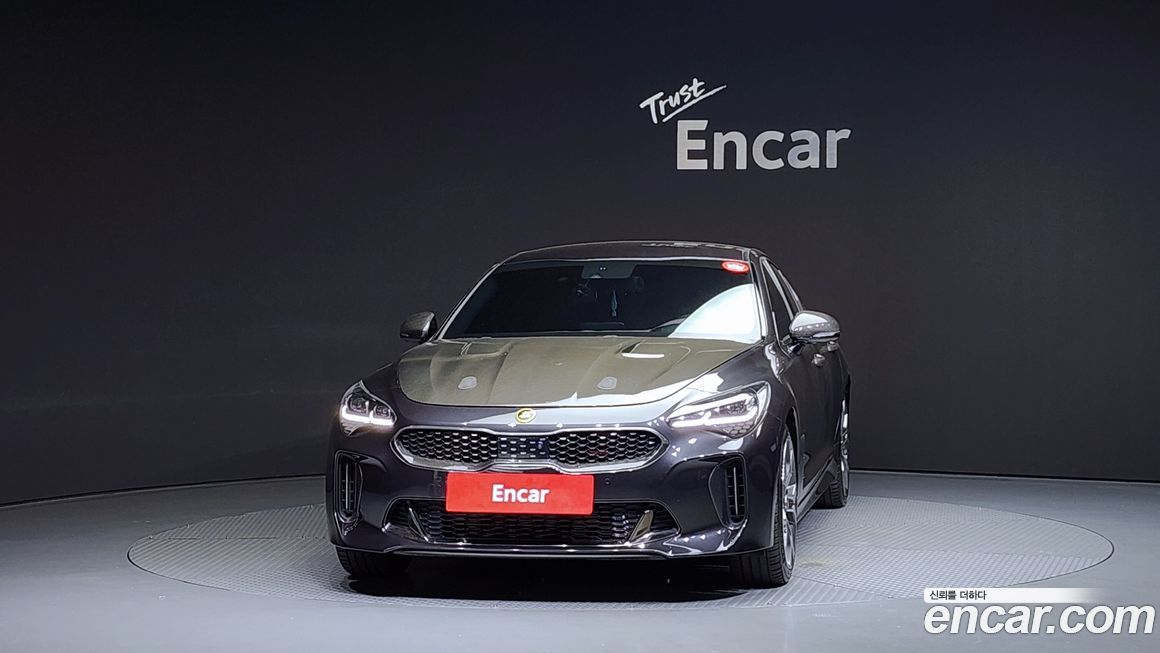 Kia Stinger 2019