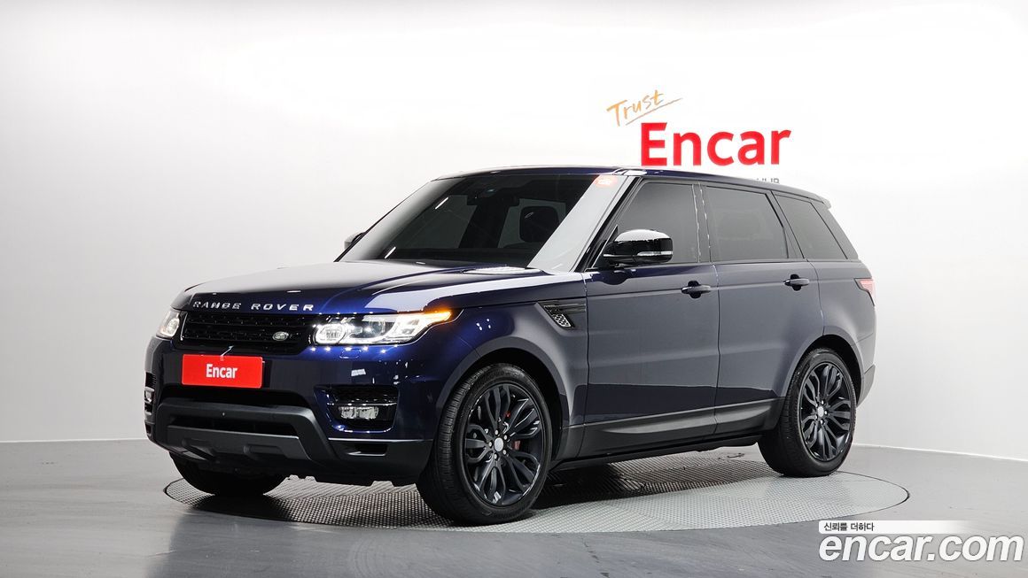 Land Rover Range Rover Sport 2016