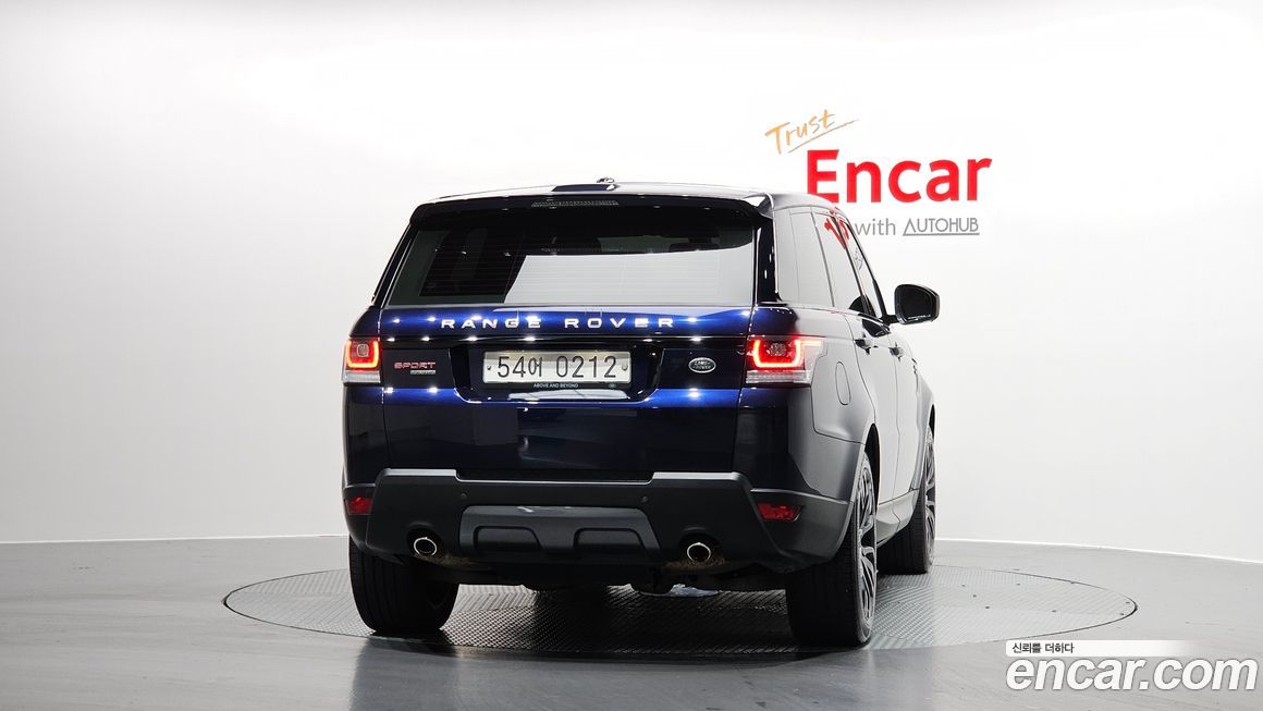 Land Rover Range Rover Sport 2016