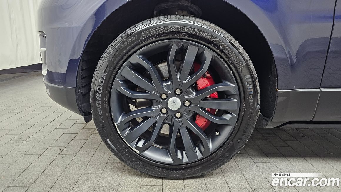 Land Rover Range Rover Sport 2016