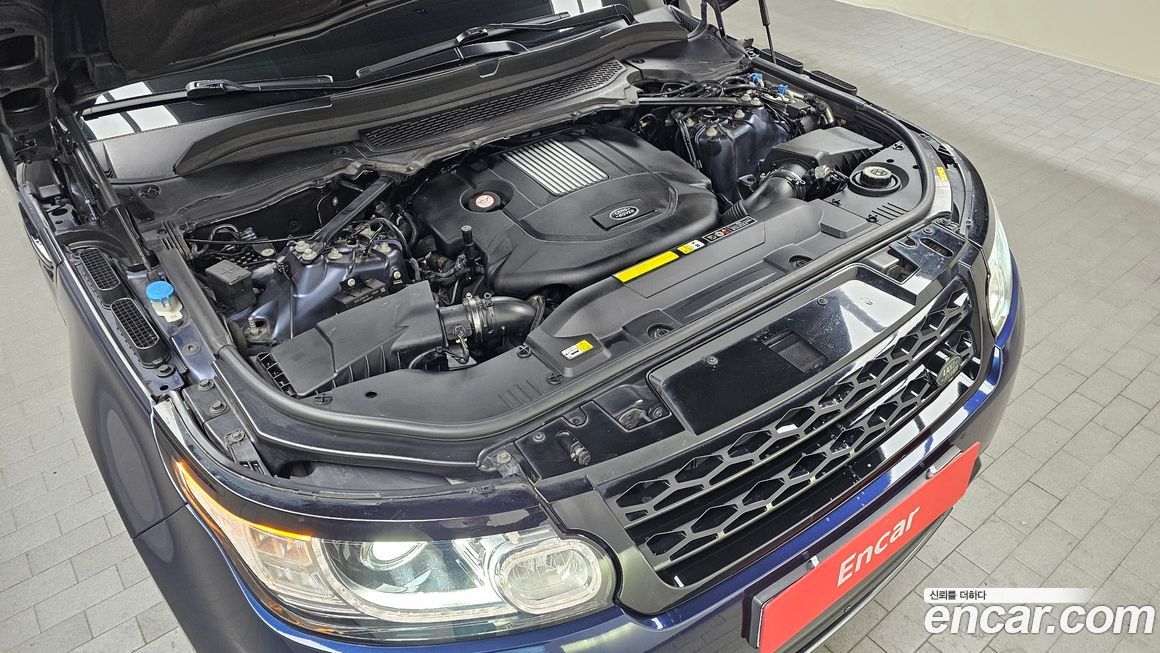 Land Rover Range Rover Sport 2016