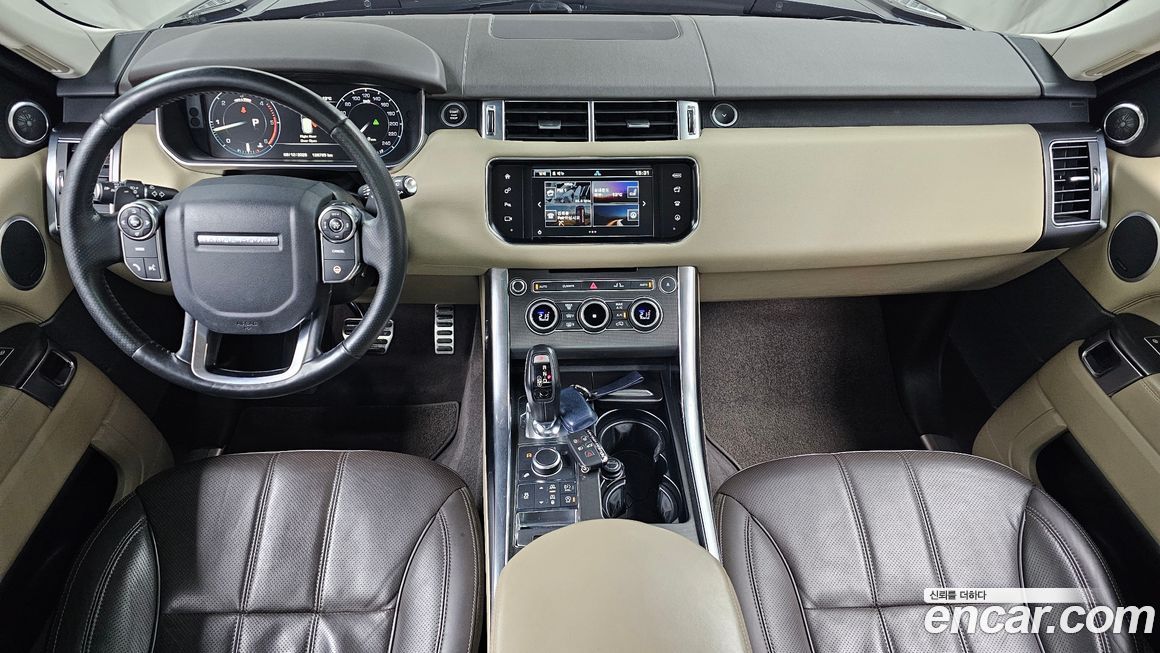 Land Rover Range Rover Sport 2016