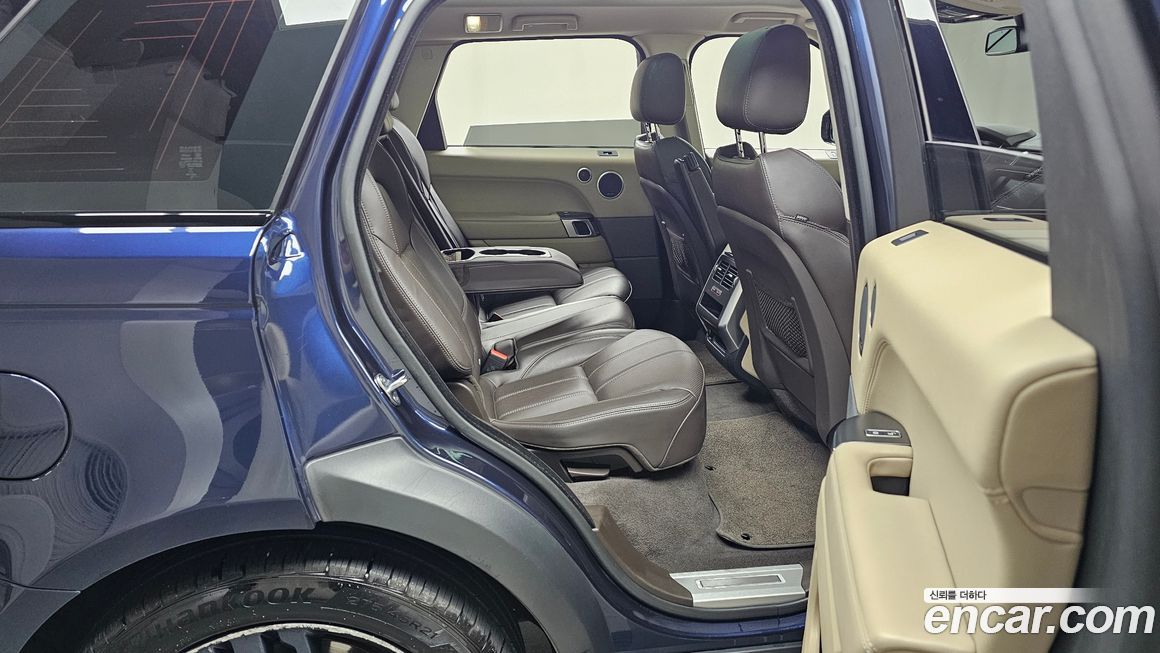 Land Rover Range Rover Sport 2016