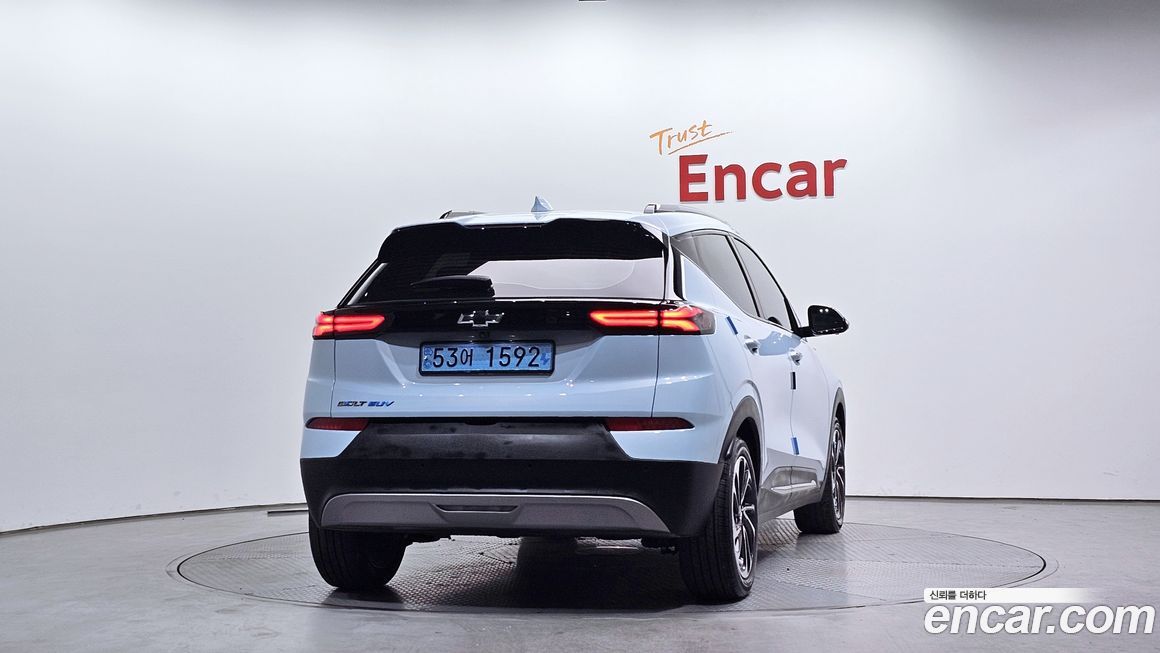 ChevroletGMDaewoo 볼트 EUV 2022