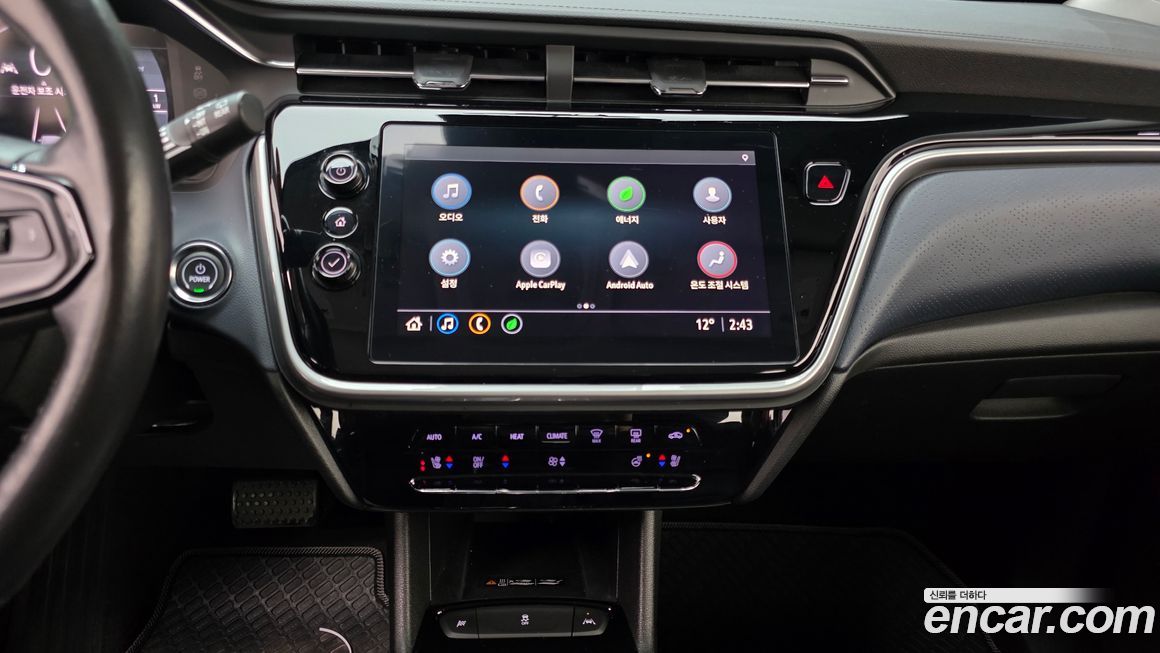 ChevroletGMDaewoo 볼트 EUV 2022