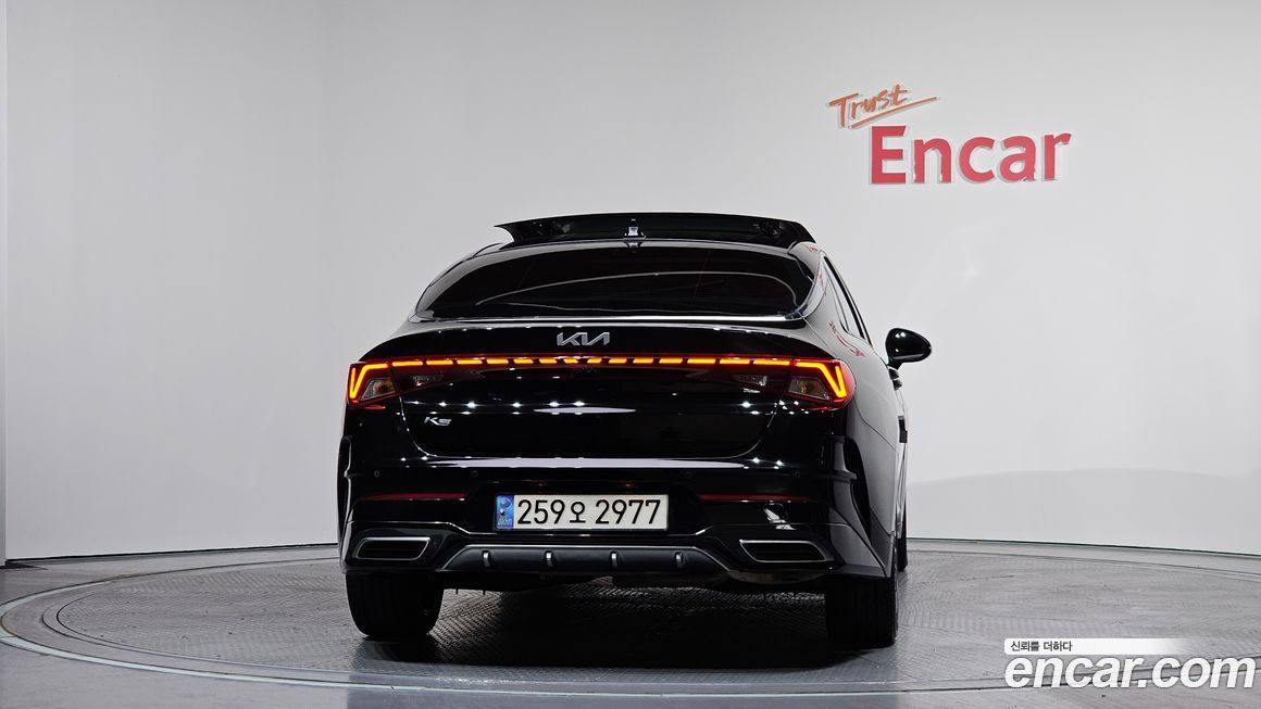 Kia K5 2022