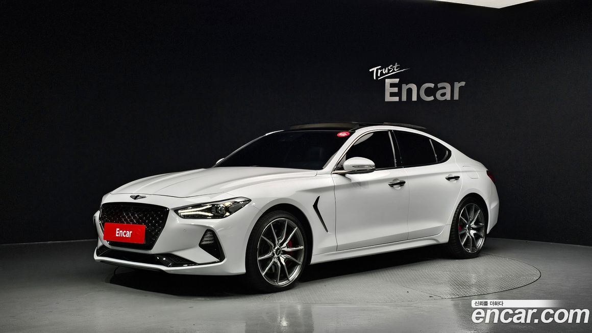 Genesis G70 2018