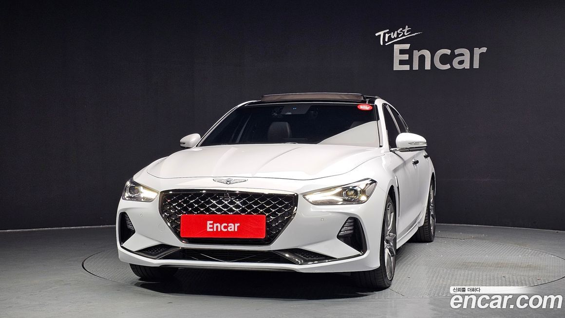 Genesis G70 2018